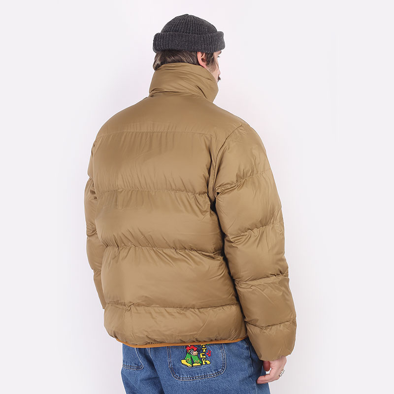 мужская бежевая куртка Converse Patch Pocket Core Puffer 10023798260 - цена, описание, фото 7